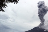 Indonesia: Người dân phát hoảng khi núi lửa liên tục phun trào